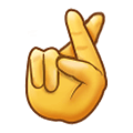 Emoji 🤞 Dita Incrociate su Samsung One UI 1.5.