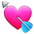 💘 Emoji Coração Com Flecha na Samsung One UI 1.5.
