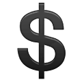 💲 Emoji Dollarzeichen Samsung One UI 1.5.