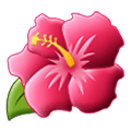 Emoji 🌺 Ibisco su Samsung One UI 1.5.