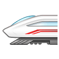 🚄 Emoji Tren De Alta Velocidad en Samsung One UI 1.5.