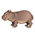 🦛 Emoji Hipopótamo na Samsung One UI 1.5.