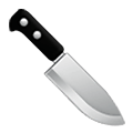 Émoji 🔪 Couteau De Cuisine sur Samsung One UI 1.5.