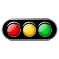 🚥 Emoji horizontale Verkehrsampel Samsung One UI 1.5.
