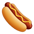 Émoji 🌭 Hot Dog sur Samsung One UI 1.5.