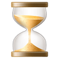 ⏳ Emoji Reloj De Arena Con Tiempo en Samsung One UI 1.5.