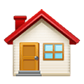 Emoji 🏠 Casa su Samsung One UI 1.5.