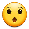 😯 Emoji verdutztes Gesicht Samsung One UI 1.5.