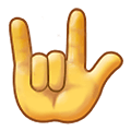Emoji 🤟 Gesto Ti Amo su Samsung One UI 1.5.