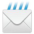 📨 Emoji eingehender Briefumschlag Samsung One UI 1.5.