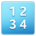 🔢 Emoji Eingabesymbol Zahlen Samsung One UI 1.5.
