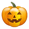 🎃 Emoji Halloweenkürbis Samsung One UI 1.5.
