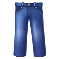 Emoji 👖 Jeans su Samsung One UI 1.5.