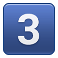 Emoji 3️⃣ Tasto: 3 su Samsung One UI 1.5.
