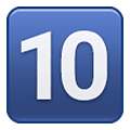 🔟 Emoji Teclas: 10 en Samsung One UI 1.5.