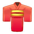 Emoji 👘 Kimono su Samsung One UI 1.5.
