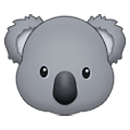 Émoji 🐨 Koala sur Samsung One UI 1.5.