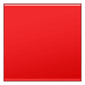 🟥 Emoji Cuadrado Rojo en Samsung One UI 1.5.