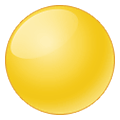 🟡 Emoji gelber Kreis Samsung One UI 1.5.
