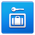 🛅 Emoji Depósito De Bagagem na Samsung One UI 1.5.