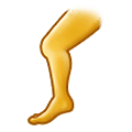 🦵 Emoji Pierna en Samsung One UI 1.5.