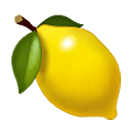 Émoji 🍋 Citron sur Samsung One UI 1.5.