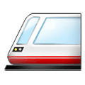 Emoji 🚈 Metrotranvia su Samsung One UI 1.5.