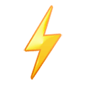 ☇ Emoji Blitzschlag Samsung One UI 1.5.