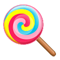 Emoji 🍭 Lecca Lecca su Samsung One UI 1.5.