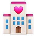 Emoji 🏩 Love Hotel su Samsung One UI 1.5.