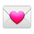 Emoji 💌 Lettera D’amore su Samsung One UI 1.5.