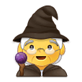 Emoji 🧙 Mago su Samsung One UI 1.5.