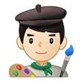 👨🏻‍🎨 Emoji Artista Hombre: Tono De Piel Claro en Samsung One UI 1.5.
