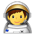 Emoji 👨‍🚀 Astronauta Uomo su Samsung One UI 1.5.