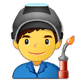 👨‍🏭 Emoji Operario en Samsung One UI 1.5.
