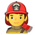 👨‍🚒 Emoji Feuerwehrmann Samsung One UI 1.5.