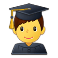 👨‍🎓 Emoji Student Samsung One UI 1.5.