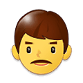 👨 Emoji Hombre en Samsung One UI 1.5.