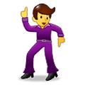 🕺 Emoji Homem Dançando na Samsung One UI 1.5.