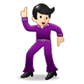 🕺🏻 Emoji Homem Dançando: Pele Clara na Samsung One UI 1.5.