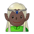 🧝🏿‍♂️ Emoji Elfo Homem: Pele Escura na Samsung One UI 1.5.