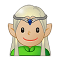 🧝🏼‍♂️ Emoji Elfo Homem: Pele Morena Clara na Samsung One UI 1.5.