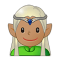 Emoji 🧝🏽‍♂️ Elfo Uomo: Carnagione Olivastra su Samsung One UI 1.5.