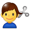 💇‍♂️ Emoji Homem Cortando O Cabelo na Samsung One UI 1.5.