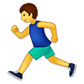 Emoji 🏃‍♂️ Uomo Che Corre su Samsung One UI 1.5.