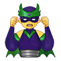 Emoji 🦹‍♂️ Supercattivo Uomo su Samsung One UI 1.5.