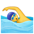 🏊‍♂️ Emoji Schwimmer Samsung One UI 1.5.