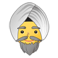 Emoji 👳‍♂️ Uomo Con Turbante su Samsung One UI 1.5.