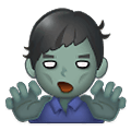 Émoji 🧟‍♂️ Zombie Homme sur Samsung One UI 1.5.