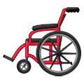 🦽 Emoji manueller Rollstuhl Samsung One UI 1.5.